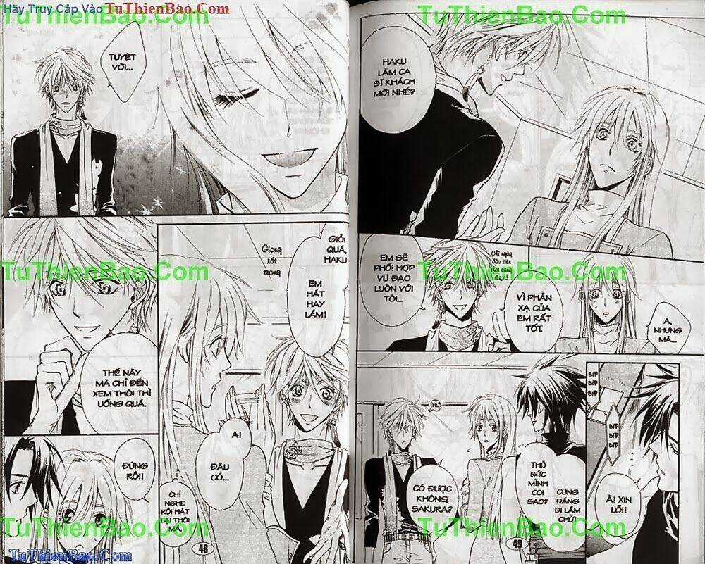 Thiên Thần Mắt Xanh Chapter 4 trang 23