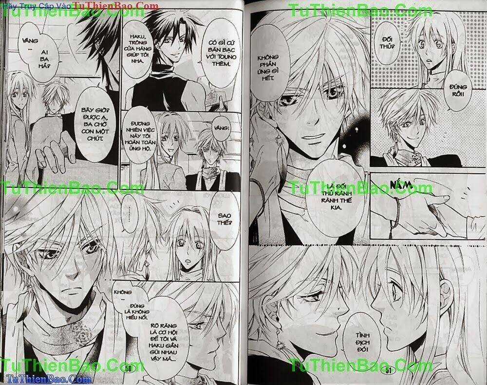 Thiên Thần Mắt Xanh Chapter 4 trang 24