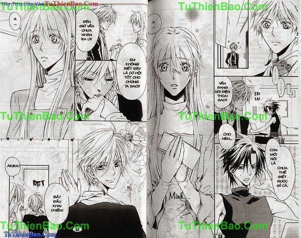 Thiên Thần Mắt Xanh Chapter 4 trang 25