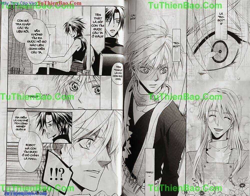 Thiên Thần Mắt Xanh Chapter 4 trang 26