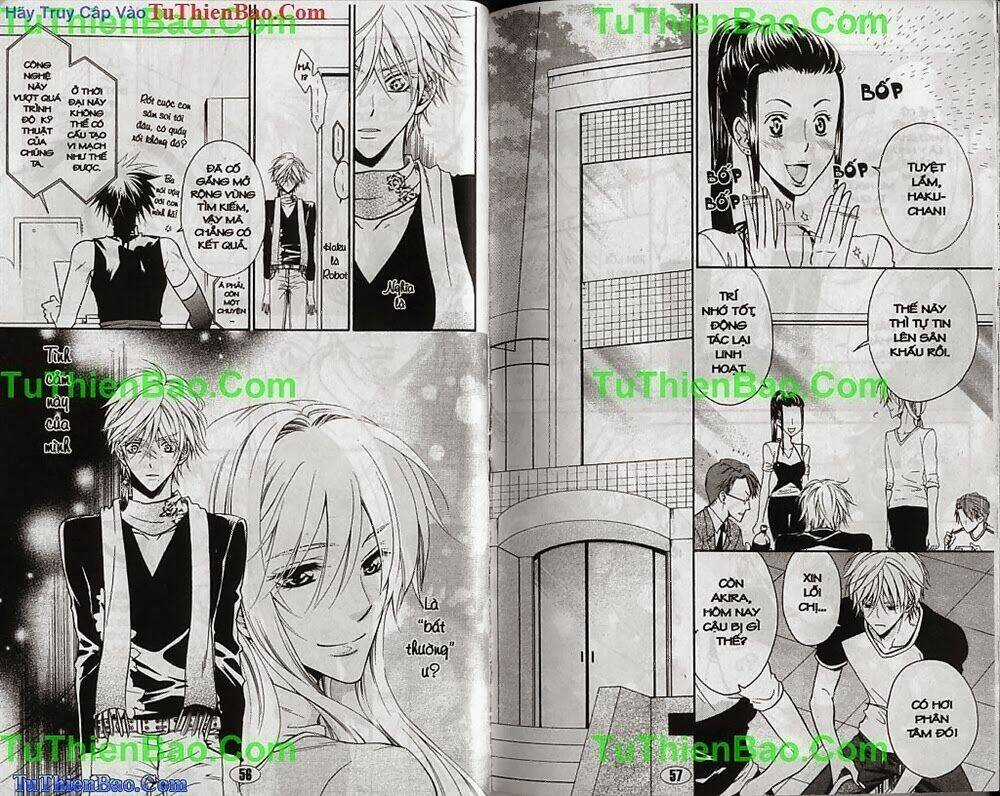 Thiên Thần Mắt Xanh Chapter 4 trang 27