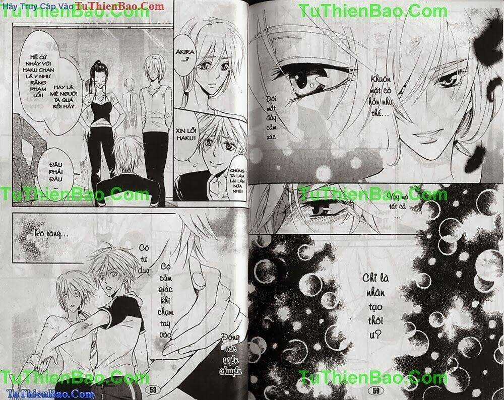 Thiên Thần Mắt Xanh Chapter 4 trang 28