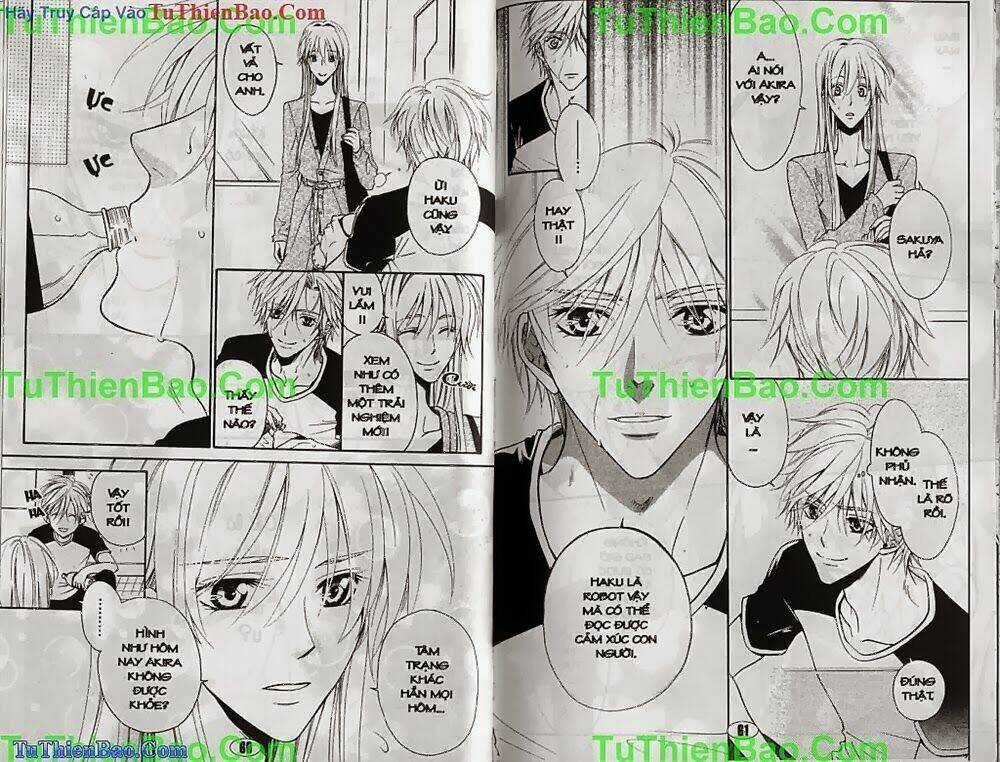 Thiên Thần Mắt Xanh Chapter 4 trang 29