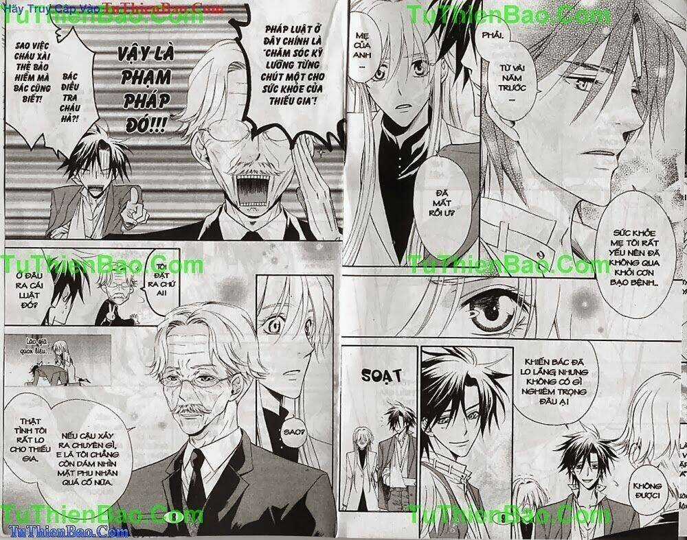 Thiên Thần Mắt Xanh Chapter 4 trang 3