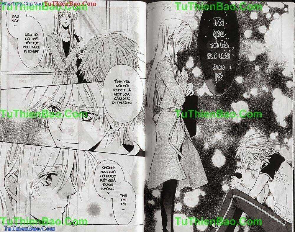 Thiên Thần Mắt Xanh Chapter 4 trang 30