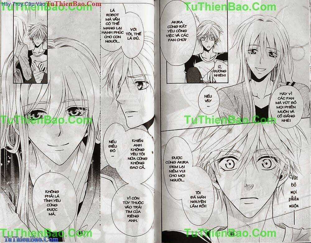 Thiên Thần Mắt Xanh Chapter 4 trang 31