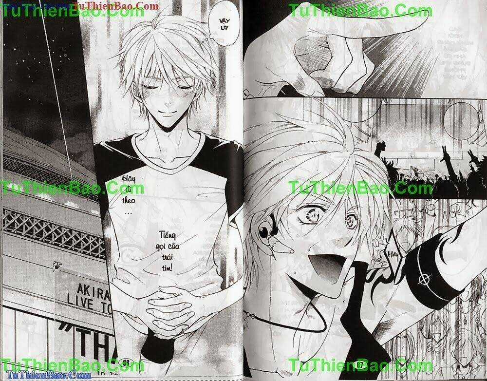 Thiên Thần Mắt Xanh Chapter 4 trang 32