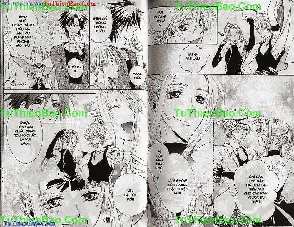 Thiên Thần Mắt Xanh Chapter 4 trang 33