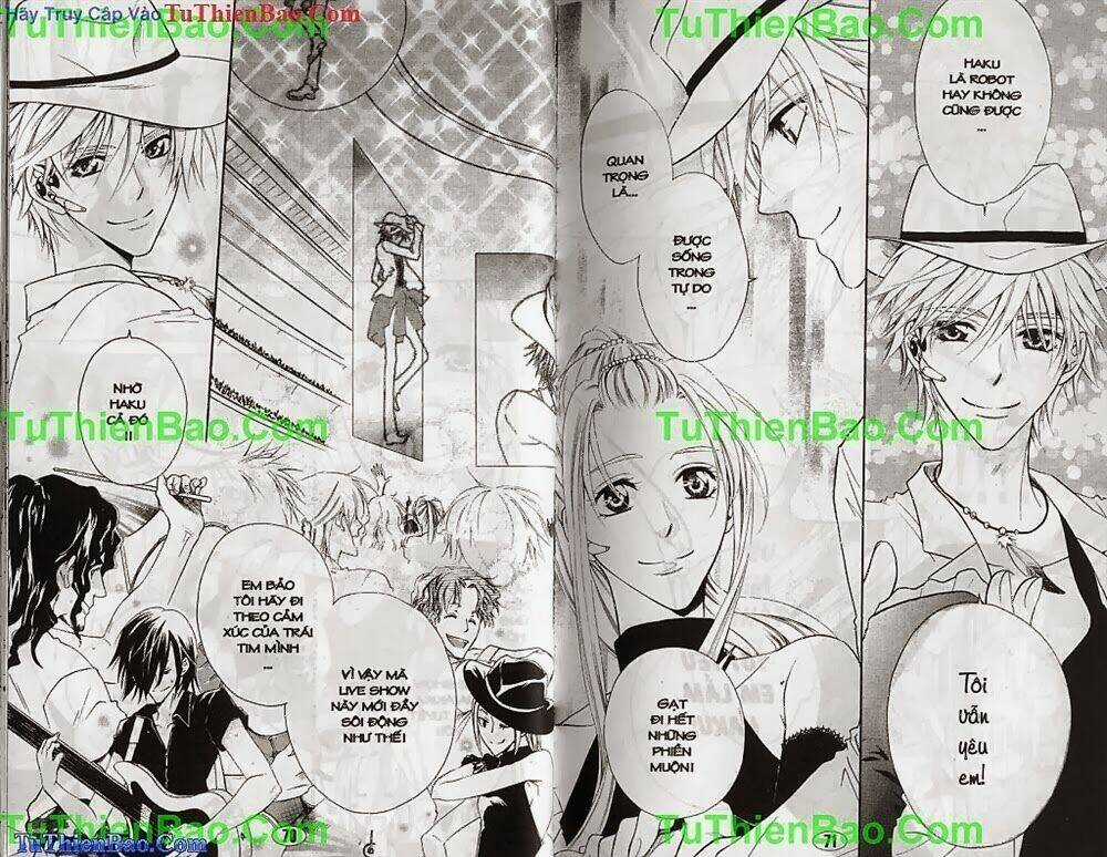 Thiên Thần Mắt Xanh Chapter 4 trang 34