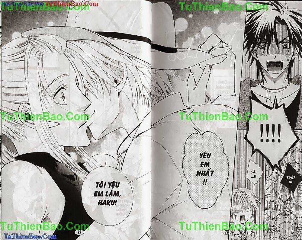 Thiên Thần Mắt Xanh Chapter 4 trang 35