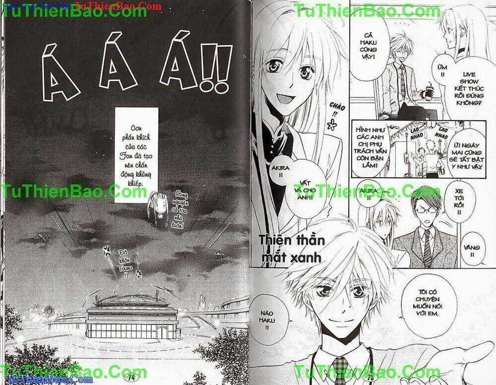 Thiên Thần Mắt Xanh Chapter 4 trang 36