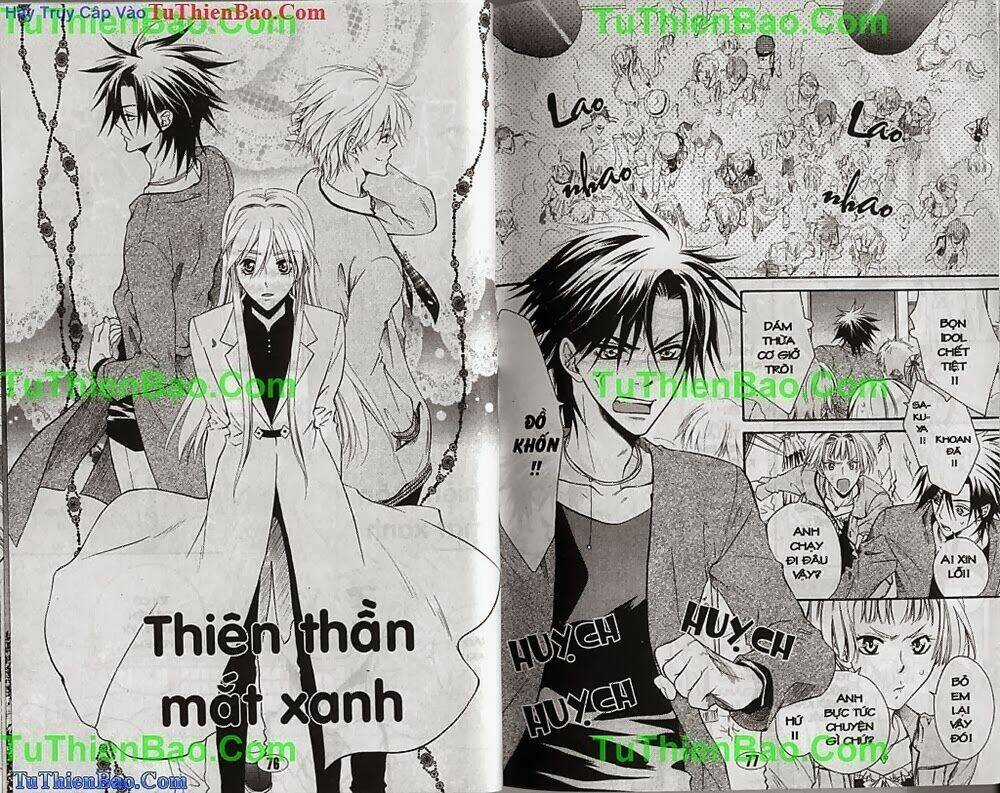 Thiên Thần Mắt Xanh Chapter 4 trang 37