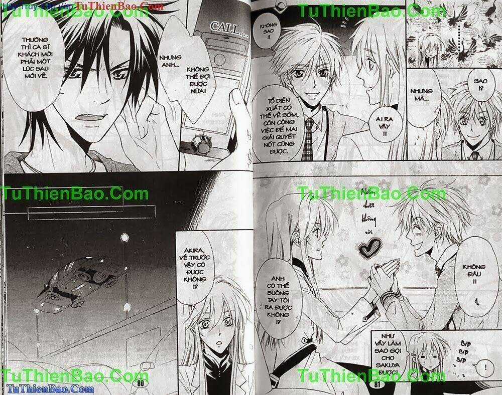 Thiên Thần Mắt Xanh Chapter 4 trang 39