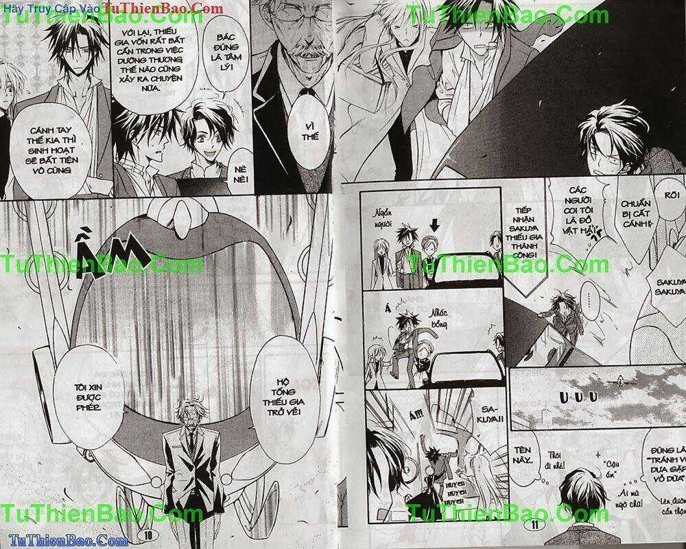 Thiên Thần Mắt Xanh Chapter 4 trang 4