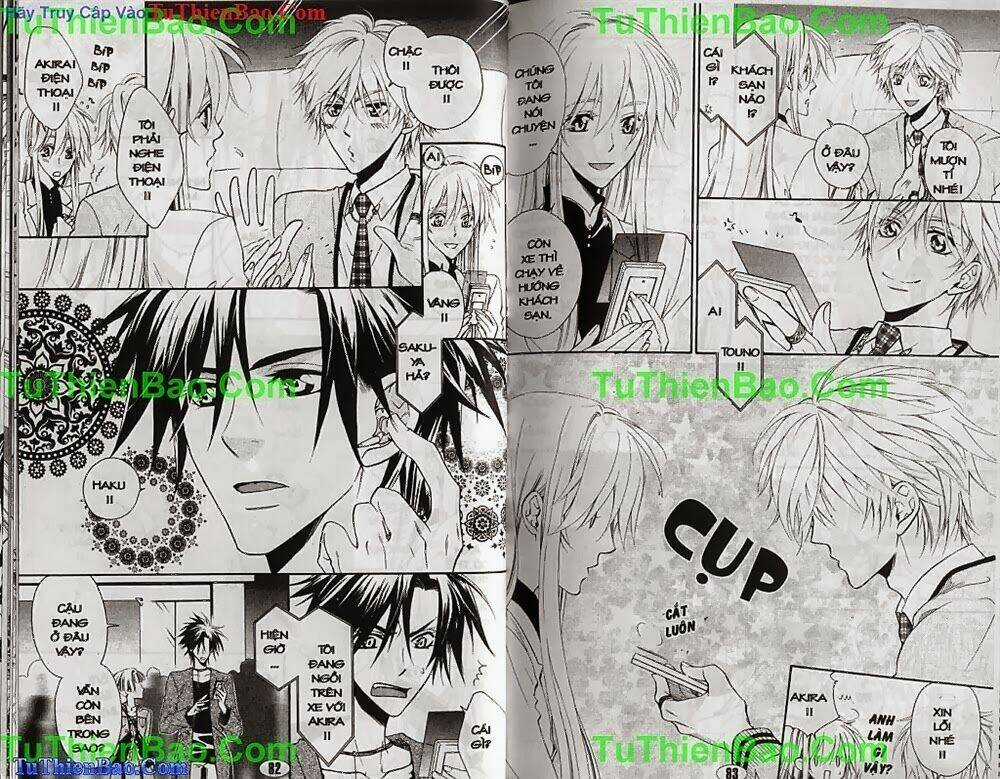 Thiên Thần Mắt Xanh Chapter 4 trang 40