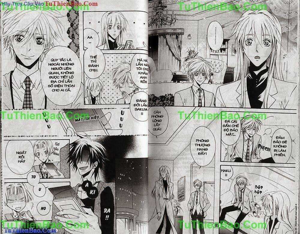 Thiên Thần Mắt Xanh Chapter 4 trang 41