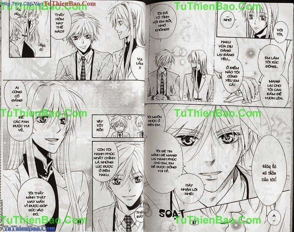 Thiên Thần Mắt Xanh Chapter 4 trang 42