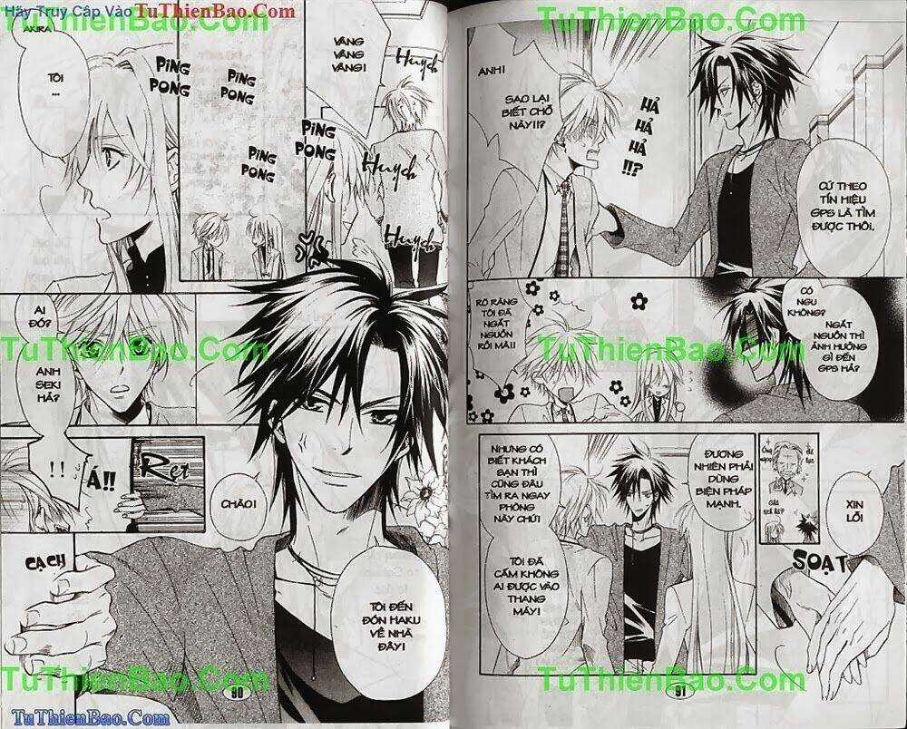 Thiên Thần Mắt Xanh Chapter 4 trang 44