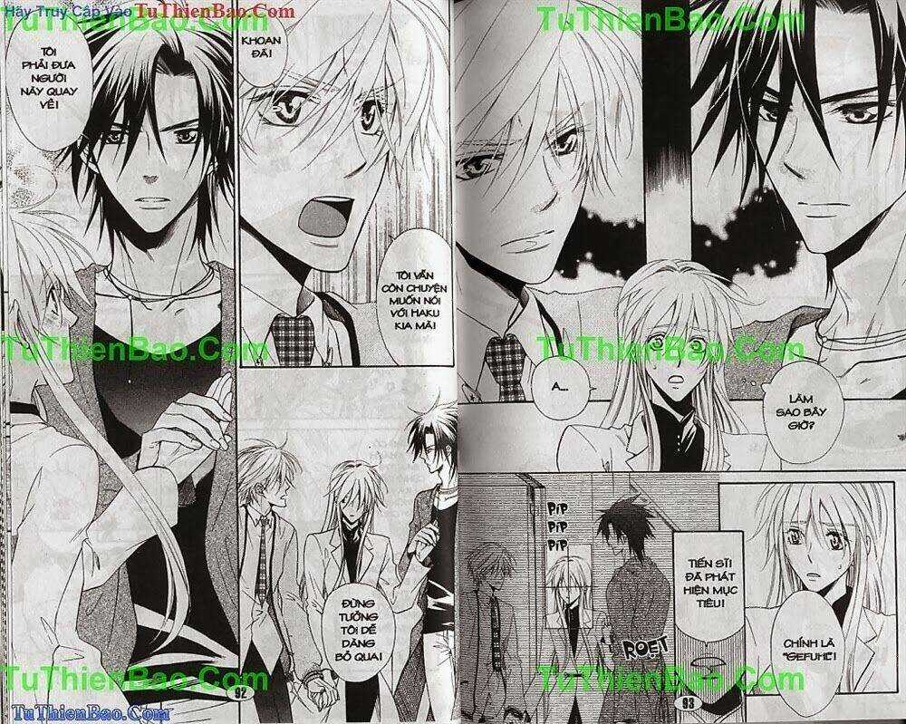 Thiên Thần Mắt Xanh Chapter 4 trang 45