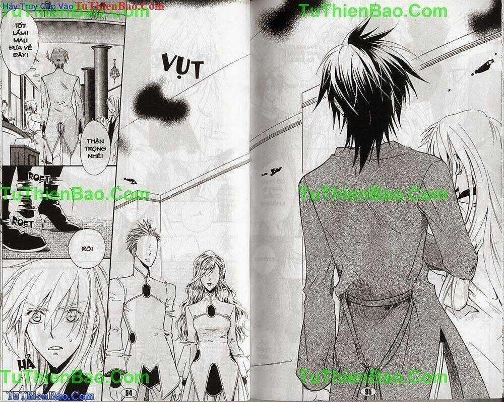 Thiên Thần Mắt Xanh Chapter 4 trang 46