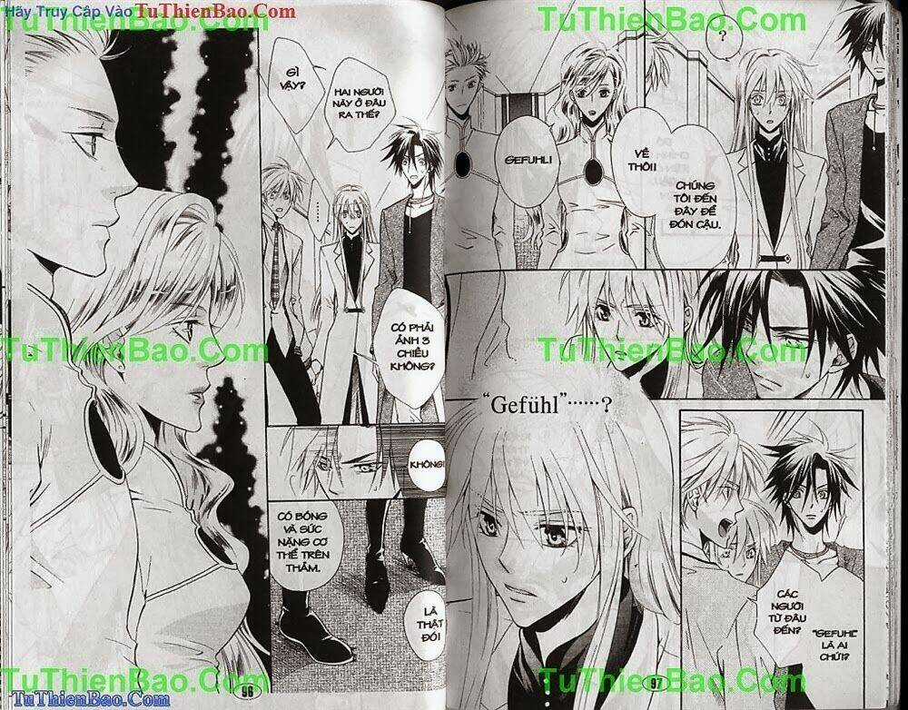 Thiên Thần Mắt Xanh Chapter 4 trang 47