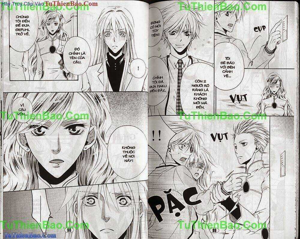 Thiên Thần Mắt Xanh Chapter 4 trang 48