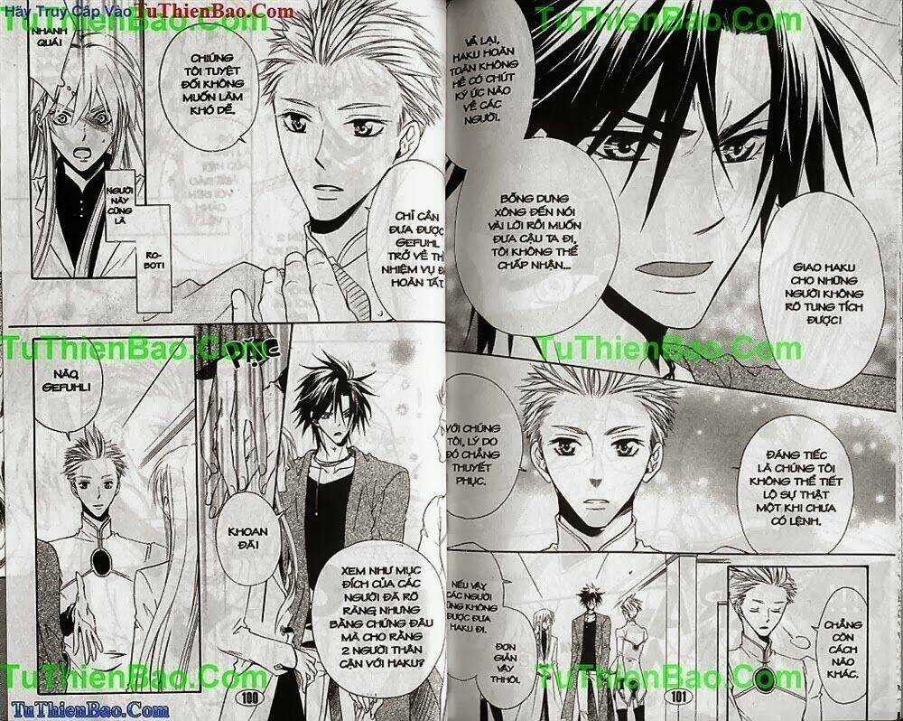 Thiên Thần Mắt Xanh Chapter 4 trang 49