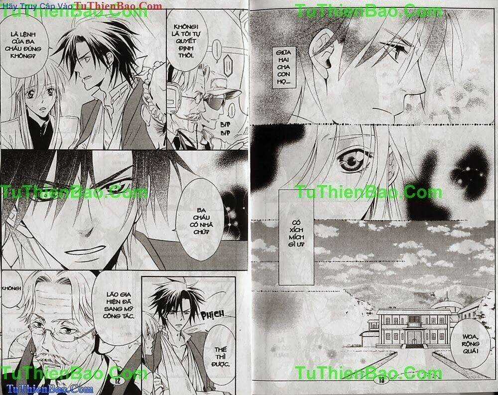 Thiên Thần Mắt Xanh Chapter 4 trang 5