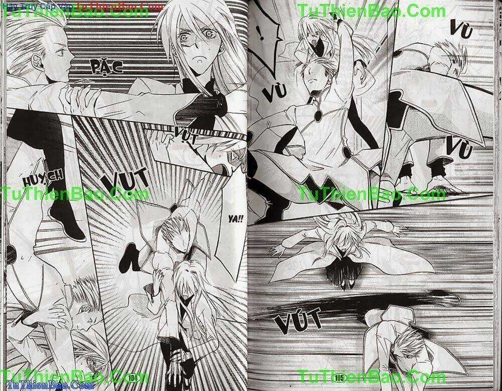 Thiên Thần Mắt Xanh Chapter 4 trang 51