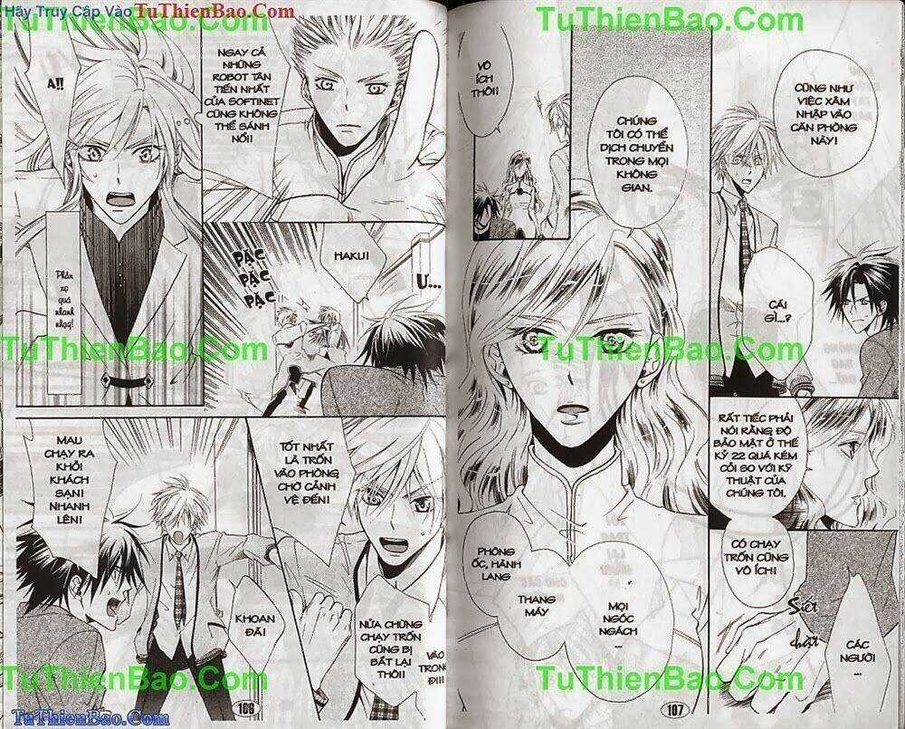 Thiên Thần Mắt Xanh Chapter 4 trang 52