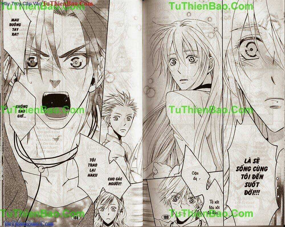 Thiên Thần Mắt Xanh Chapter 4 trang 53