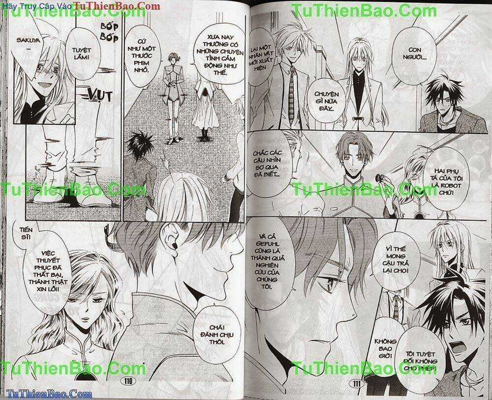 Thiên Thần Mắt Xanh Chapter 4 trang 54