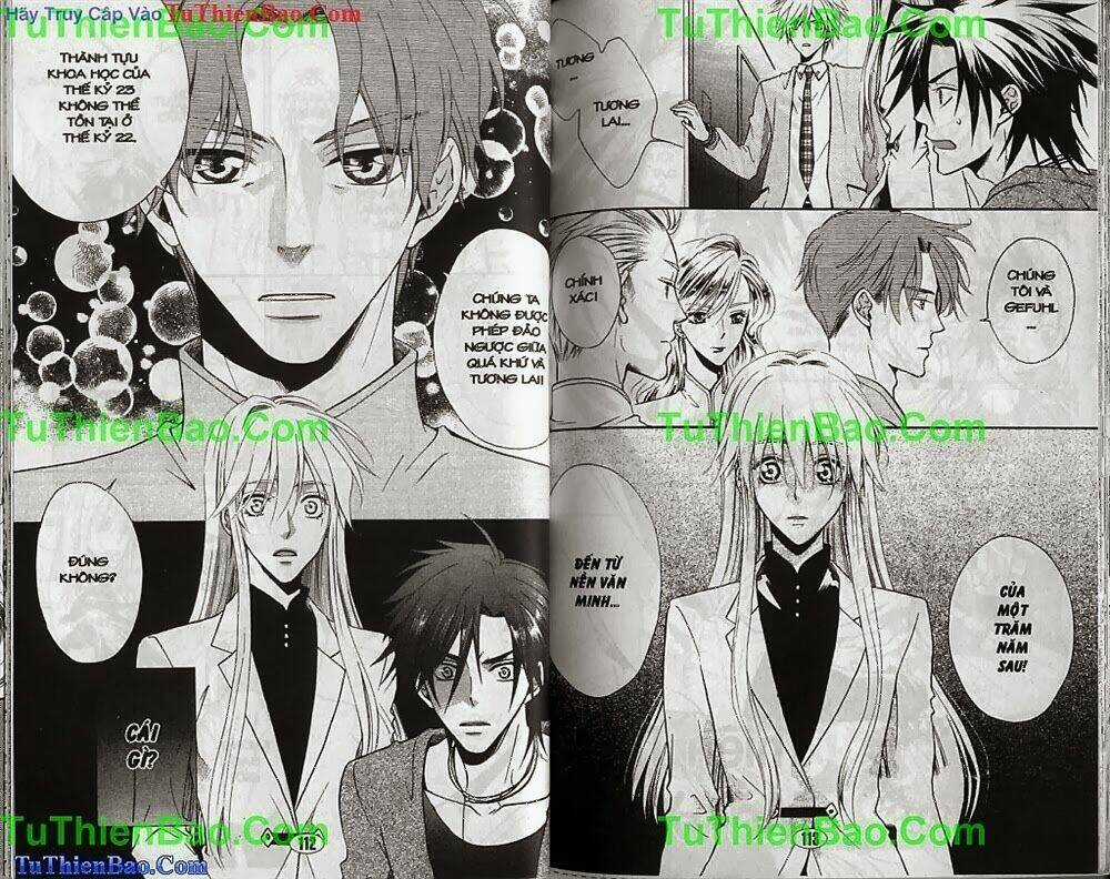 Thiên Thần Mắt Xanh Chapter 4 trang 55