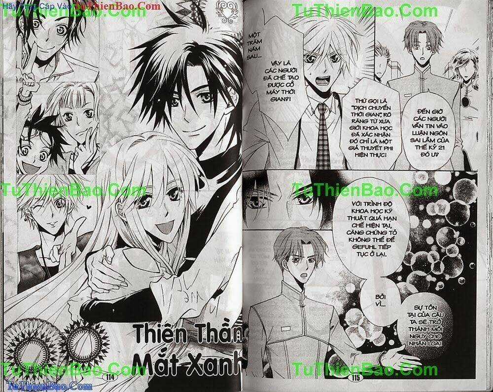 Thiên Thần Mắt Xanh Chapter 4 trang 56