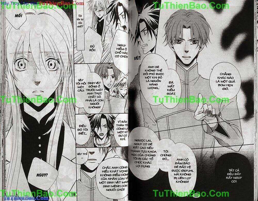 Thiên Thần Mắt Xanh Chapter 4 trang 57