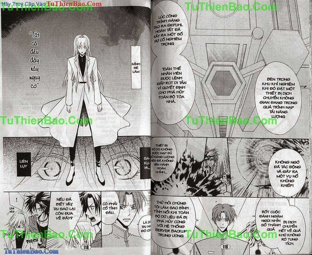 Thiên Thần Mắt Xanh Chapter 4 trang 58