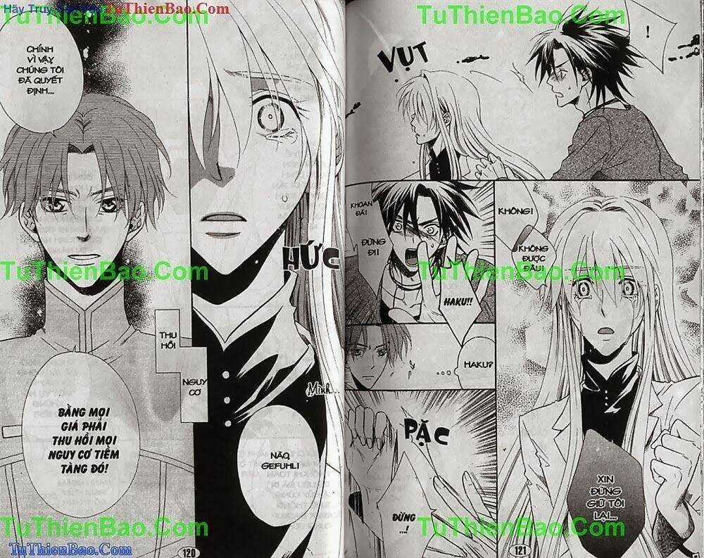 Thiên Thần Mắt Xanh Chapter 4 trang 59