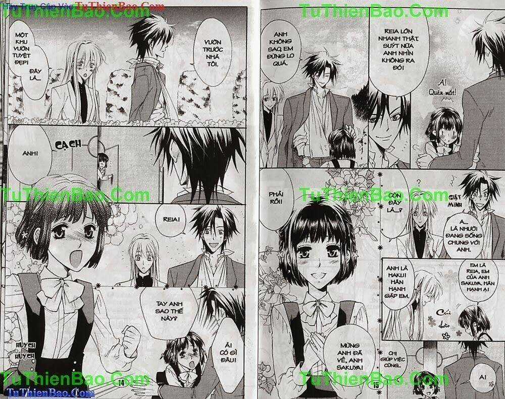 Thiên Thần Mắt Xanh Chapter 4 trang 6