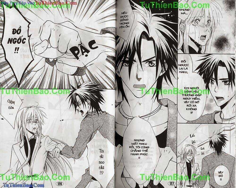 Thiên Thần Mắt Xanh Chapter 4 trang 62