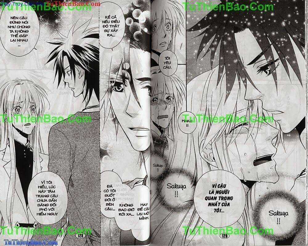 Thiên Thần Mắt Xanh Chapter 4 trang 63