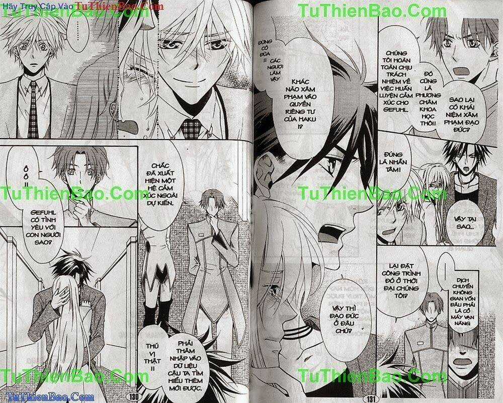 Thiên Thần Mắt Xanh Chapter 4 trang 64