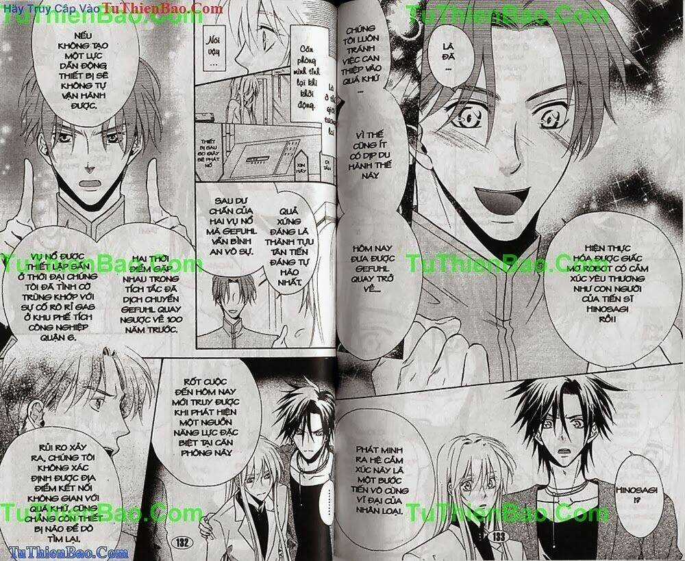 Thiên Thần Mắt Xanh Chapter 4 trang 65