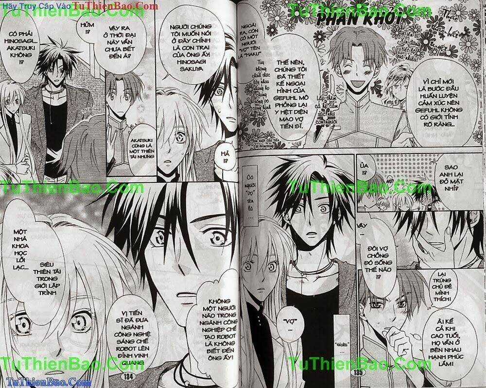 Thiên Thần Mắt Xanh Chapter 4 trang 66