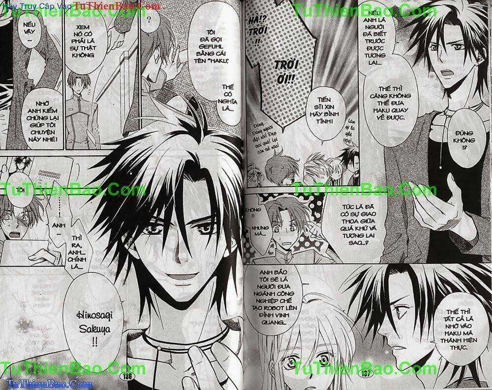 Thiên Thần Mắt Xanh Chapter 4 trang 67