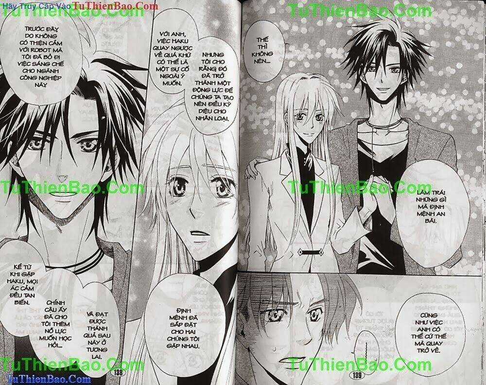 Thiên Thần Mắt Xanh Chapter 4 trang 68