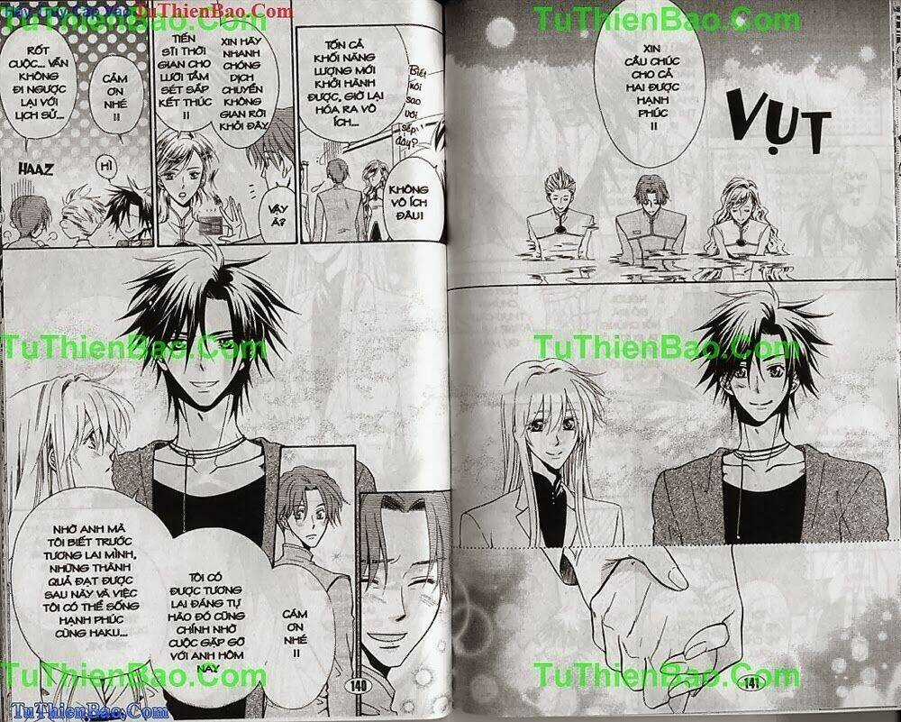 Thiên Thần Mắt Xanh Chapter 4 trang 69