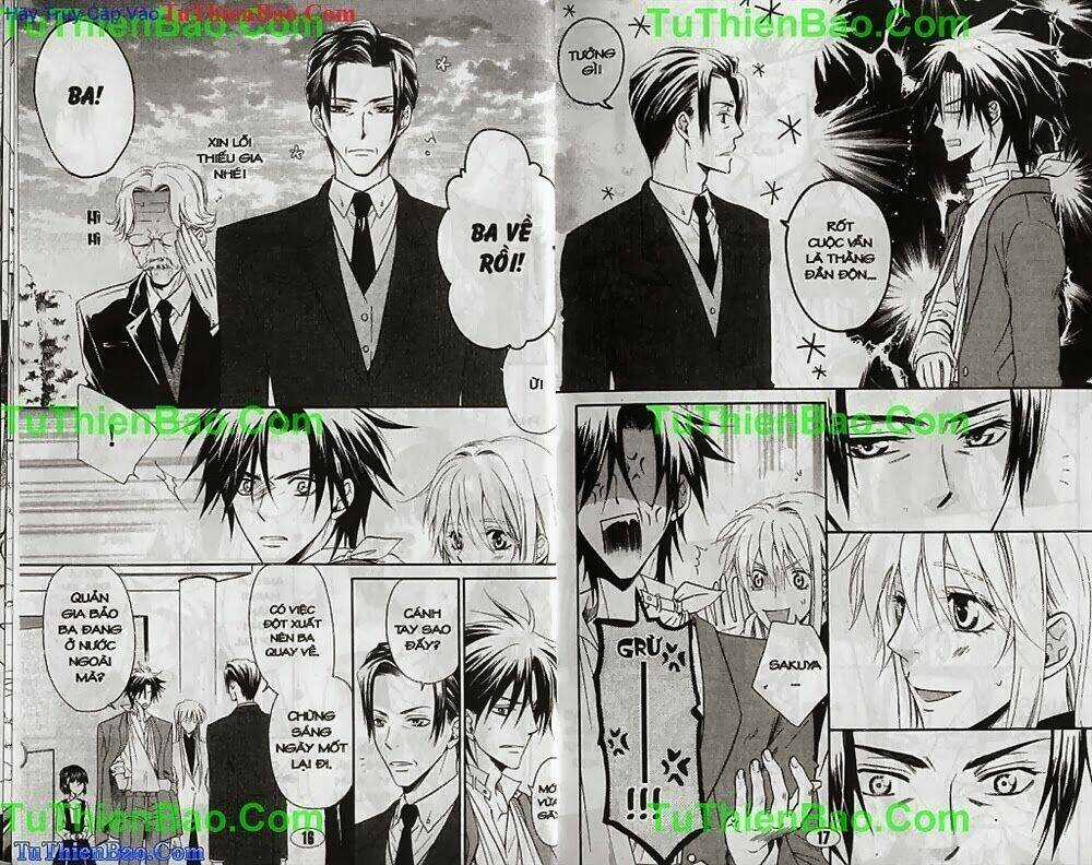 Thiên Thần Mắt Xanh Chapter 4 trang 7