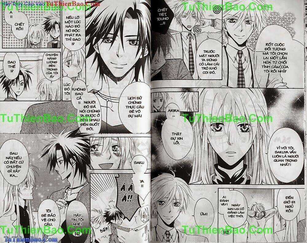 Thiên Thần Mắt Xanh Chapter 4 trang 70