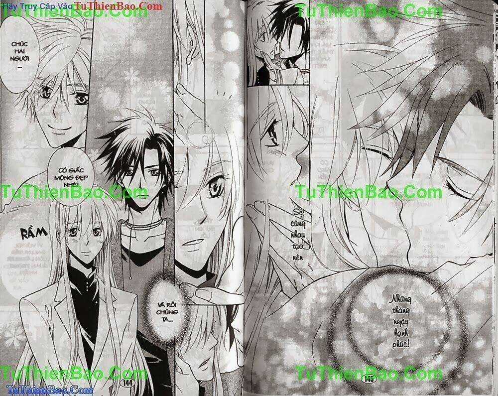 Thiên Thần Mắt Xanh Chapter 4 trang 71