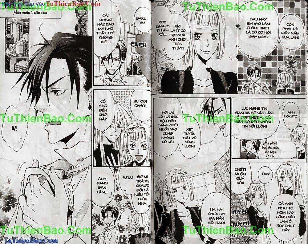 Thiên Thần Mắt Xanh Chapter 4 trang 72